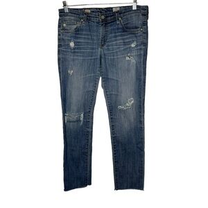 Ag Adriano Goldschmied The Stilt in 13 Year Destroyed 29